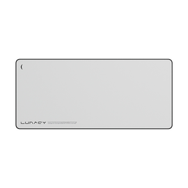 Коврик для мышик Lunacy Control Clear 90х40 Белый порон