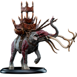 Статуэтка Олифанта в Битве по трилогии Властелин Колец от Вета Воркшоп уменьшенная/ The Lord of the