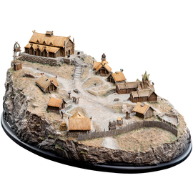 Макет города Эдорас, столицы Рохана по трилогии Властелин Колец от Вета Воркшоп/ Weta Workshop The L