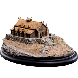 Макет Золотой чертог Эдораса по трилогии Властелин Колец от Вета Воркшоп/ Weta Workshop The Lord of