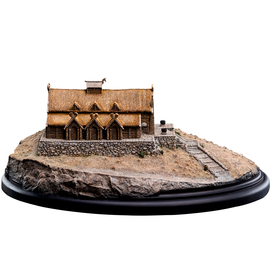 Макет Золотой чертог Эдораса по трилогии Властелин Колец от Вета Воркшоп/ Weta Workshop The Lord of