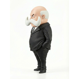 Фигурка Топман Воркурий Пять старейшин Banpresto Ван пис