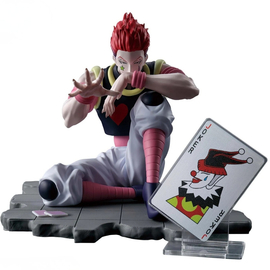 Фигурка Хисоки из серии «Памятная сага» (Специальное издание)/ Bandai Hunter X Hunter Memorable Saga Special - Hisoka Morow
