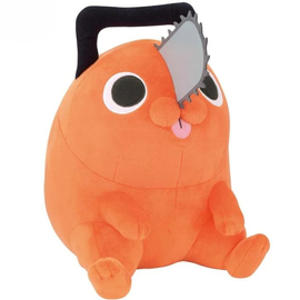 Почита из фильма «Человек-бензопила: История Резе»/ Bandai Chainsaw Man - The Movie: Reze Arc - Pochita Super Big Plush