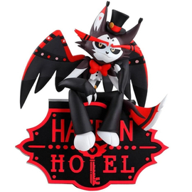 Фигурка Хаска из «Отеля Хазбин» (линейка фигурка на Монитор, версия А)/ Bandai Hazbin Hotel Monitor Top Figure Husk (Ver.A)