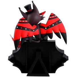 Фигурка Хаска из «Отеля Хазбин» (линейка фигурка на Монитор, версия А)/ Bandai Hazbin Hotel Monitor Top Figure Husk (Ver.A)