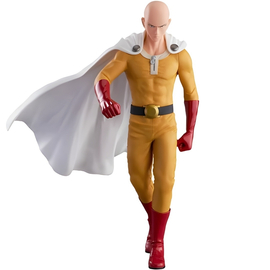 Фигурка Сайтамы из аниме «Ванпанчмен» (серия Грандиста от Бандай)/ Bandai One-Punch Man Figure - Gra