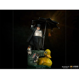 Статуэтка Айрон Студиос по вселенной DC (Бэтмен возвращается) - Пингвин, версия Делюкс масштаб 1:10