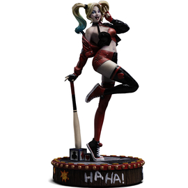 Статуэтка Айрон Студиос по вселенной DC (Сирены Готэмсити) - Харли Квин, масштаб 1:10