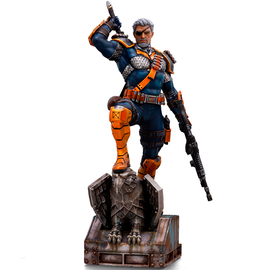 Статуэтка Детстроука 1:10 от Айрон Студиос/ Iron Studios DC Comics Series #9 - Deathstroke Art Scale