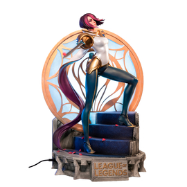 Статуэтка Инфинити Студио по игре Лига Легенд  - Гранд Дуэлянт Фиора, масштаб 1:4