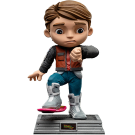 Фигурка Айрон Студиос по фильму Назад в Будущее 2 - Марти МакФлай Минико