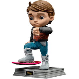 Фигурка Айрон Студиос по фильму Назад в Будущее 2 - Марти МакФлай Минико