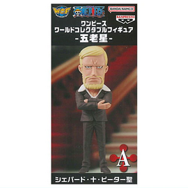 Фигурка  Шеперд Джу Питер Пять старейшин Banpresto Ван пис