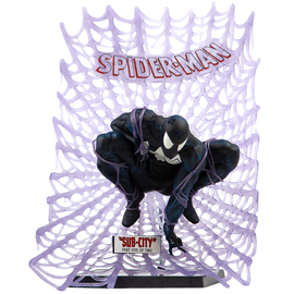 Фигурка МакФарлейн Человек-паук в черном костюме (Spider-Man #1) — 1:6 Chase-версия/ McFarlane MARVE
