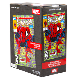 Фигурка МакФарлейн Человек-паук в черном костюме (Spider-Man #1) — 1:6 Chase-версия/ McFarlane MARVE