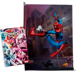 Фигурка МакФарлейн Человек-паук: Игровая версия (Marvel Rivals) — Масштаб 1/6/ Marvel Rivals Spider