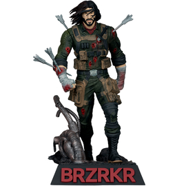 Коллекционная статуя BRZRKR (Берсерк) — Масштаб 1:10, Лимитированное издание МакФарлейн/ BRZRKR B 1:10th Scale Resin Statue Limited Edition McFarlane Toys