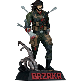 Коллекционная статуя BRZRKR (Берсерк) — Масштаб 1:10, Лимитированное издание МакФарлейн/ BRZRKR B 1:10th Scale Resin Statue Limited Edition McFarlane Toys