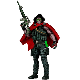 Фигурка Обгоревший Спаун (Call of Duty) МакФарлейн/ Call of Duty Burned Spawn 7in Action Figure McFa