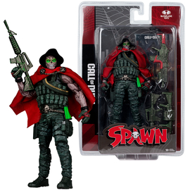 Фигурка Обгоревший Спаун (Call of Duty) МакФарлейн/ Call of Duty Burned Spawn 7in Action Figure McFa