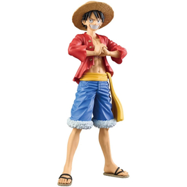 Фигурка Бандай Банпресто One Piece - Манки Д. Луффи (Ван Пис) — Специздание DXF/ Bandai One Piece - Dxf The Grandline Series Special Monkey D.Luffy Figure