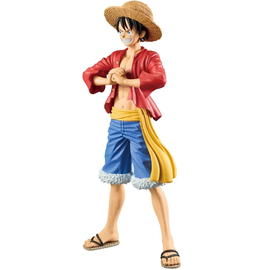 Фигурка Бандай Банпресто One Piece - Манки Д. Луффи (Ван Пис) — Специздание DXF/ Bandai One Piece - Dxf The Grandline Series Special Monkey D.Luffy Figure