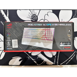 У-ASUS ROG X901 Strix Scope II 96 Wireless White NX Snow switch