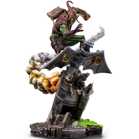 Статуэтка Айрон Студиос Зеленый Гоблин Марвел, 1/10/ Iron Studios Marvel - Green Goblin Statue Art S