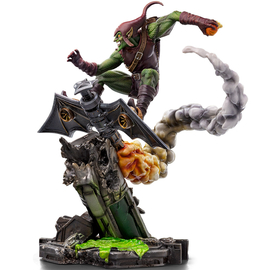 Статуэтка Айрон Студиос Зеленый Гоблин Марвел, 1/10/ Iron Studios Marvel - Green Goblin Statue Art S