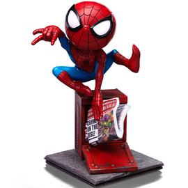 Фигурка Айрон Студиос Человек-паук, серия Минико/ Iron Studios Marvel Comics - Spider-Man Minico Fig
