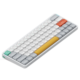 У-Nuphy AIR60v2 Ionic White Cowberry Switch