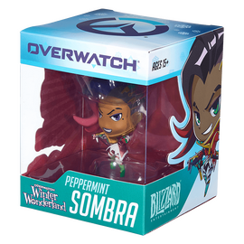 Фигурка Blizzard Cute But Deadly Overwatch Peppermint Sombra