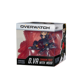 Фигурка Blizzard Cute But Deadly Overwatch Carbon Fiber D.Va with Meka