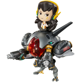 Фигурка Blizzard Cute But Deadly Overwatch Carbon Fiber D.Va with Meka