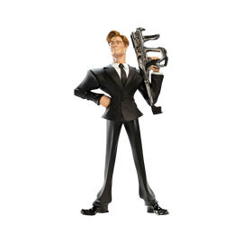 Фигурка Men in Black: International - Agent H