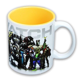 Кружка Overwatch Heroes Collide
