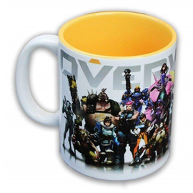 Кружка Overwatch Heroes Collide