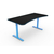 Arozzi Arena Gaming Desk Blue