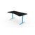 Arozzi Arena Gaming Desk Blue