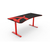 Arozzi Arena Gaming Desk Red Arozzi Arena Gaming Desk Red