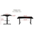 Arozzi Arena Gaming Desk Red Arozzi Arena Gaming Desk Red