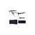 GUNNAR Berkeley Clear Onyx Fade