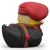 Фигурка-утка Tubbz Metal Gear Solid Ocelot Фигурка-утка Tubbz Metal Gear Solid Ocelot