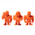 Фигурка Cyberpunk 2077 Monos Animals Set - Series 1 Фигурка Cyberpunk 2077 Monos Animals Set - Series 1