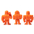 Фигурка Cyberpunk 2077 Monos Animals Set - Series 1 Фигурка Cyberpunk 2077 Monos Animals Set - Series 1