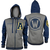 Худи на молнии World of Warcraft Alliance Varsity S