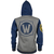Худи на молнии World of Warcraft Alliance Varsity S