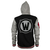 Худи на молнии World of Warcraft Horde Varsity S