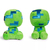 Мягкая игрушка Minecraft Crafter Charged Creeper